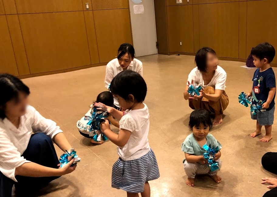 リトミック 江東区猿江のピアノ教室 幼児知育教室 やのピアノ教室